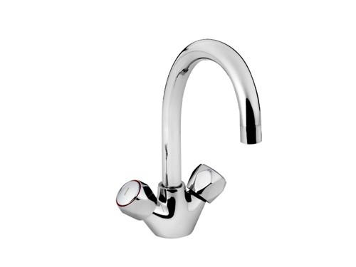 Bristan Club Sink Mixer Tap Chrome