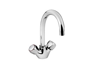 Bristan Club Sink Mixer Tap Chrome