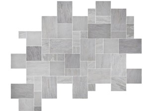 Global Stone Gardenstone Paving 4 Size Project Pack 19.52m2 - Pure Grey