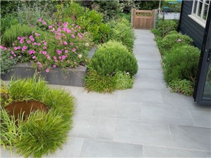Turnbull Monza Porcelain Paving - 600x600x20mm Grey