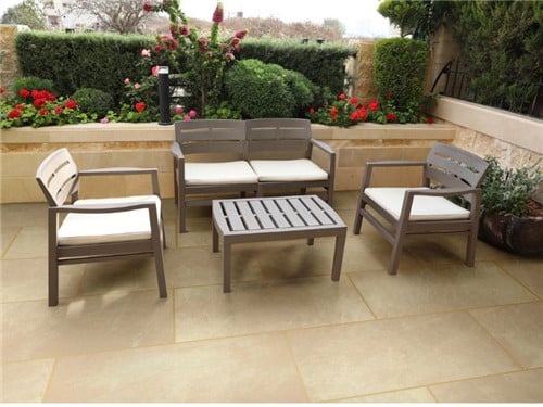 Turnbull Monza Porcelain Paving - 600x900x20mm Pearl