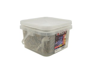 Vortex Power Wood Screws - Tub of 700 - 5 x 80mm