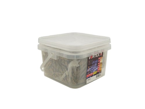 Vortex Power Wood Screws - Tub of 600 - 5 x 100mm