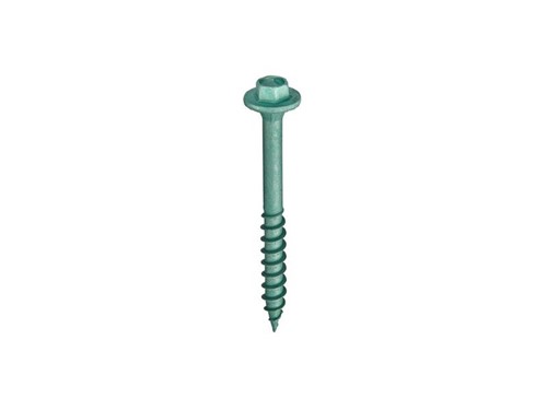 Timberdrive Screws Green Coated - Box of 50