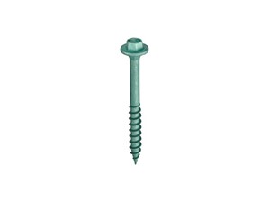 Timberdrive Screws Green Coated - Box of 50 - 7.0 x 75mm