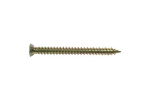 JCP Fixings Concrete Screws - Box of 100 - 7.5 x 100mm