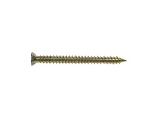 JCP Fixings Concrete Screws - Bag of 10 - 7.5 x 120mm