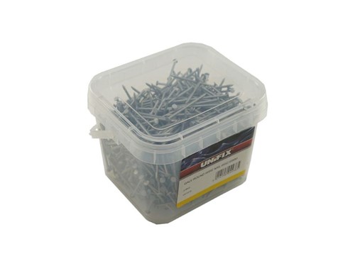Unifix Galv Round Wire Nails - 2.5kg Tub