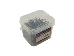 Unifix Bright Round Wire Nails - 2.5kg Tub - 2.65 x 40mm