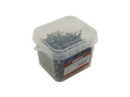 Unifix Bright Annular Ring Shank Nails - 2.5kg Tub - 3.35 x 50mm