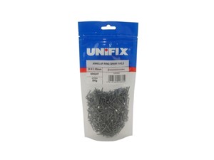 Unifix Bright Ring Shank Nails - 500g bag - 2.0 x 20mm