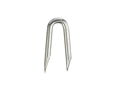 Unifix Galv Staples - 500g Bag - 3.55 x 30mm