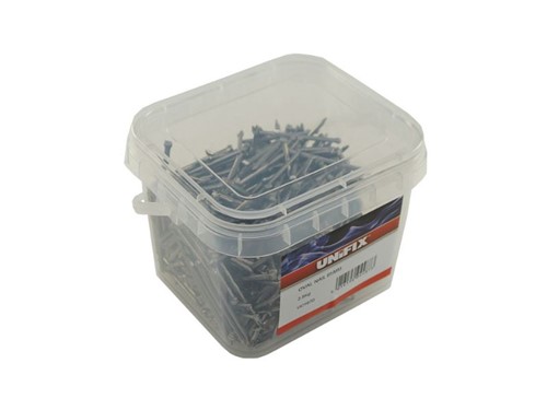 Unifix Bright Oval Brad Nails - 2.5kg Tub