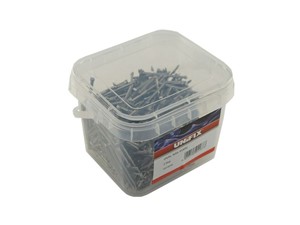 Unifix Bright Oval Brad Nails - 2.5kg Tub - 40mm