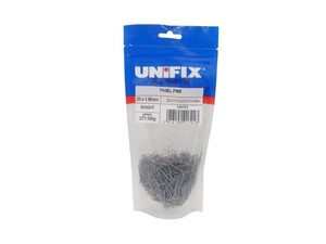 Unifix Bright Panel Pins - 500g bag - 1.6 x 20mm