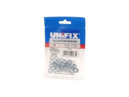 Class 8 Full Nuts and Form A Washers
