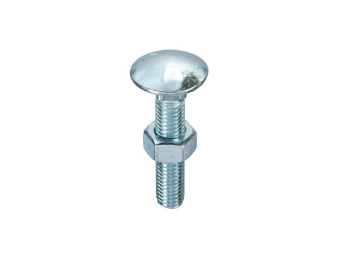 Unifix Carriage Cup Square Bolts & Hex Nuts