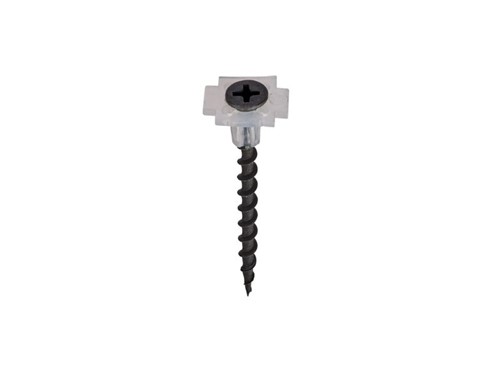 Unifix Coarse Thread Collated Black Drywall Screws