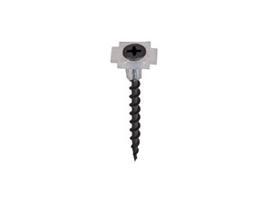 Unifix Coarse Thread Collated Black Drywall Screws - 4.2 x 75mm - Box of 500