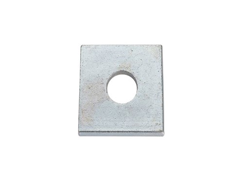 Unifix Square Plate Round Hole Washers