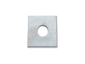 Unifix Square Plate Round Hole Washers M10 x 50 x 3.0 Box of 100