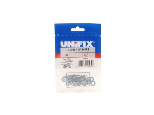 Unifix Form A Washers