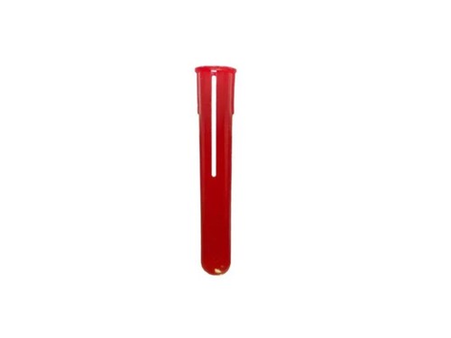 JCP Premium Plastic Red Wall Plugs - Bag of 50