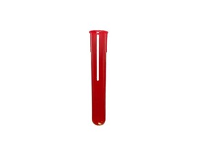 JCP Premium Plastic Red Wall Plugs - Bag of 50