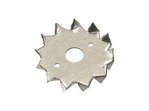 Teco Galv Double Sided Timber Connectors - Pk 100 M12x50x0.9mm