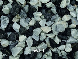 14-20mm Decorative Black Ice Gravel Bulk Bag