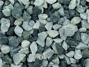 14-20mm Decorative Black Ice Gravel Bulk Bag