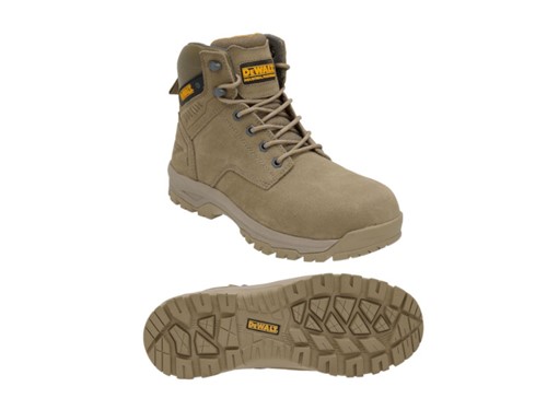 DeWALT Cranson Safety Boots Stone UK 8