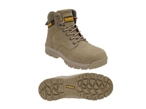 DeWALT Cranson Safety Boots Stone UK 8