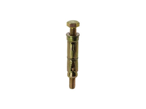 JCP Shield Anchors Loose Bolt - Bag of 6 - M8 x 75/25mm