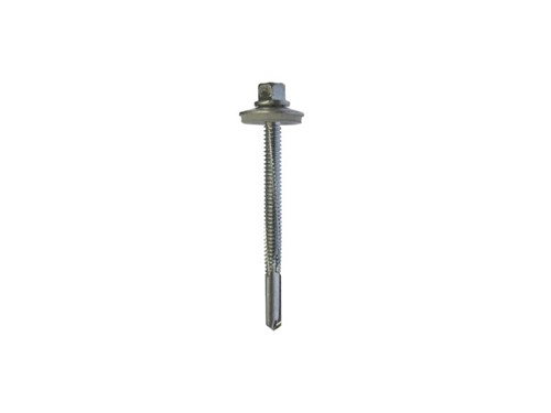 Metalfix Self Drilling Screws with Washer - Pack of 140 - 5.5x70mm
