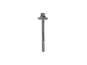 Metalfix Self Drilling Screws with Washer - Pack of 140 - 5.5x70mm