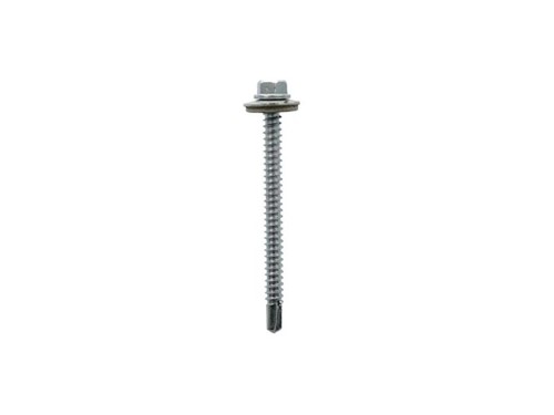 Metalfix Self Drilling Screws with Washer - Pack of 85 - 5.5x50mm