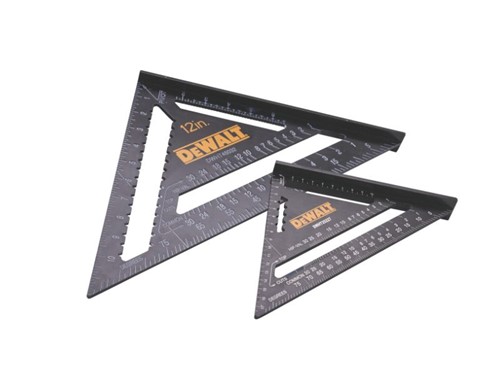 DeWalt 7in and 12in Rafter Square Twin Pack