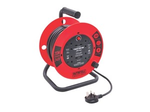 Faithfull 20m 13A Cable Extension Reel