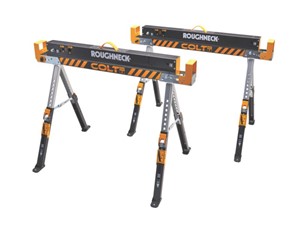 Roughneck Sawhorse Twin Pack