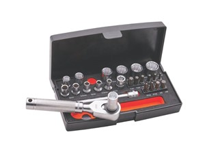 Bahco SL25 Special Edition 1/4in Socket Set