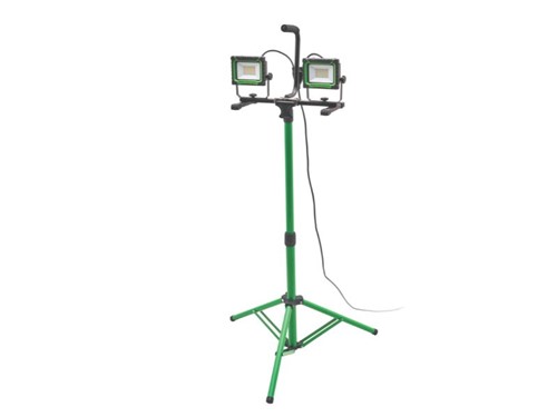 Lighthouse 8000 Lumens Site Light and Tripod