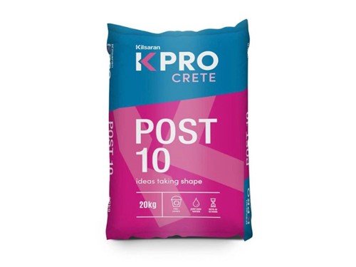 Kilsaran KPRO Crete Post 10 Postmix 20kg