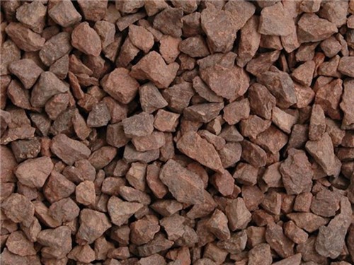 14mm Red Granite Gravel Bulk Bag