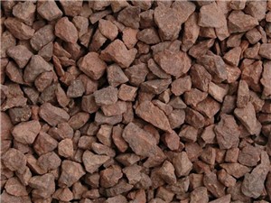 14mm Decorative Red Granite Gravel Bulk Bag