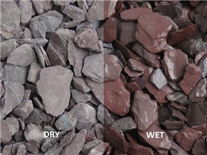 20mm Decorative Plum Slate Chippings - 20kg bag