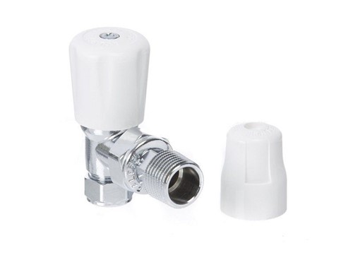 Altecnic Eclipse Angled Manual Radiator Valve