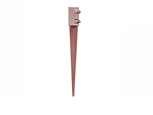 Metpost Fence Post Support Twin Bolt System Spike [75mm x 750mm]