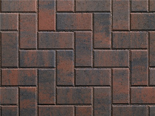 Plaspave Concrete Block Paving Brindle 50mm