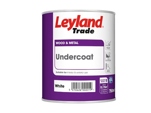 Leyland Undercoat 750ml White
